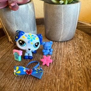 LPS Littlest Pet Shop Sweet and Stylish Dalmatian